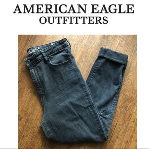 American Eagle Super Hi-Rise Jeggings